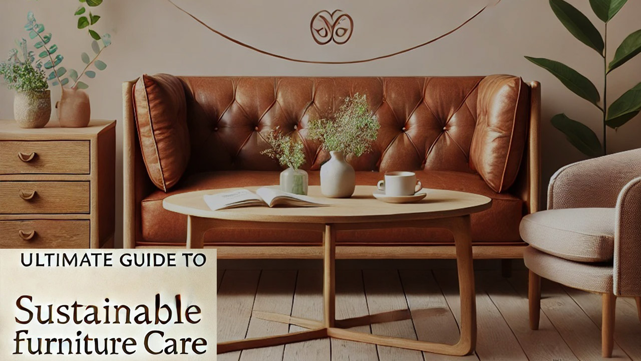 10 Essential Tips for Sustainable Furniture Care - Wood, Leather & Fabric Guide