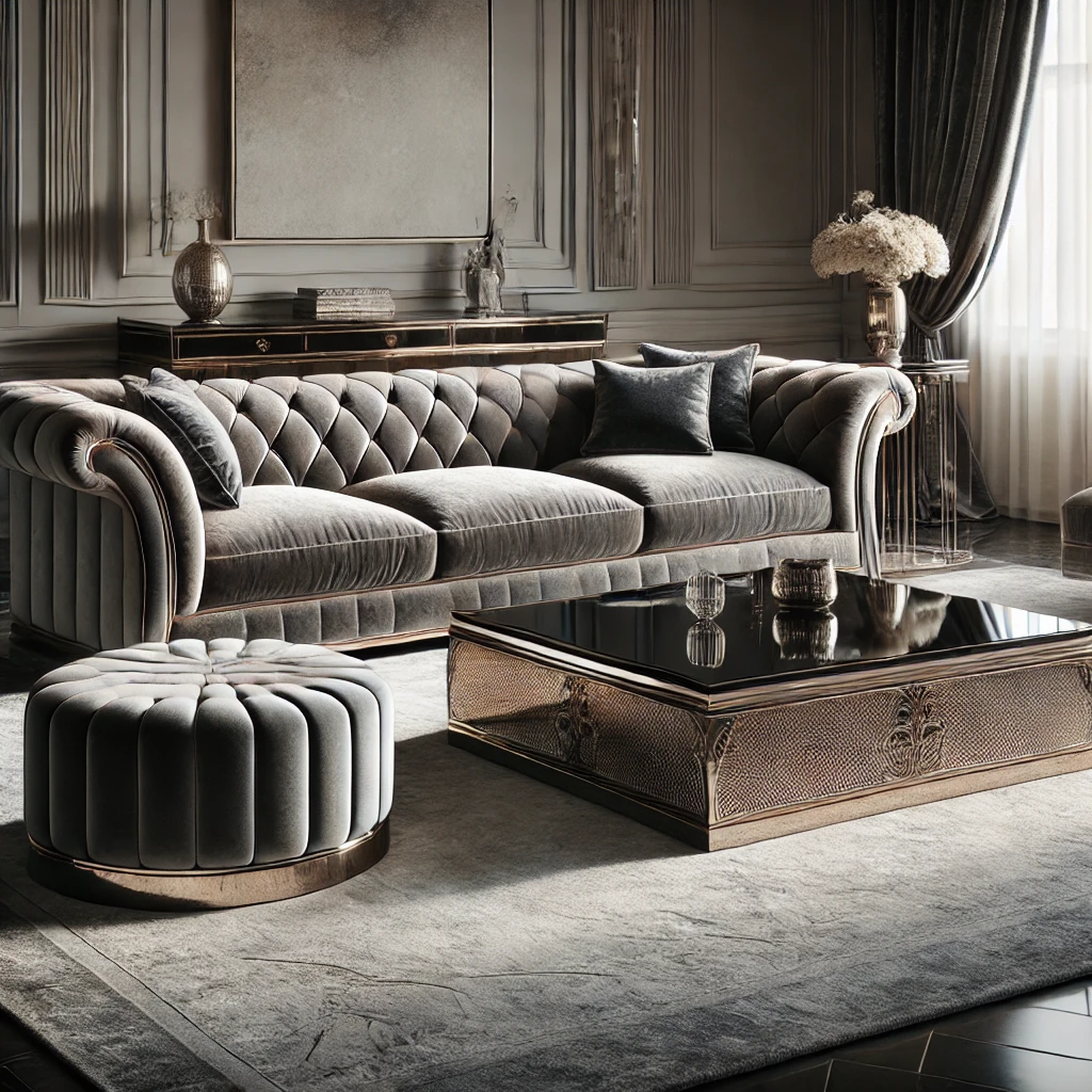 Artistic furniture design - High-quality images of elegant, sophisticated furniture pieces