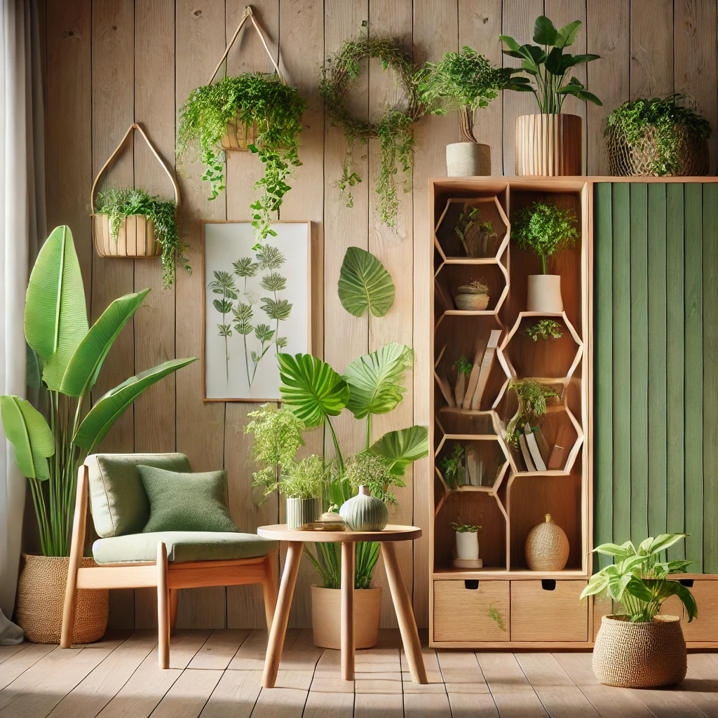 Artistic furniture design - Images of eco-friendly furniture designed for nature lovers